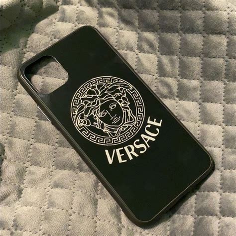 versace iphone 11 pro max cases|Versace men's accessories.